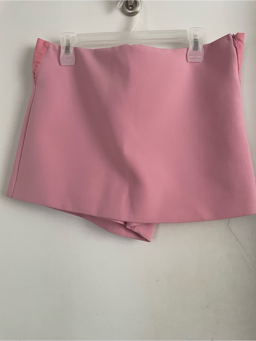 Zara Pink Mini Skort - Structured A-Line - Picture 1 of 4